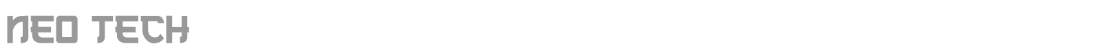 Neo Tech font preview